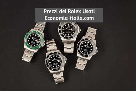 rolex seconda mano milano|Rolex usato uomo.